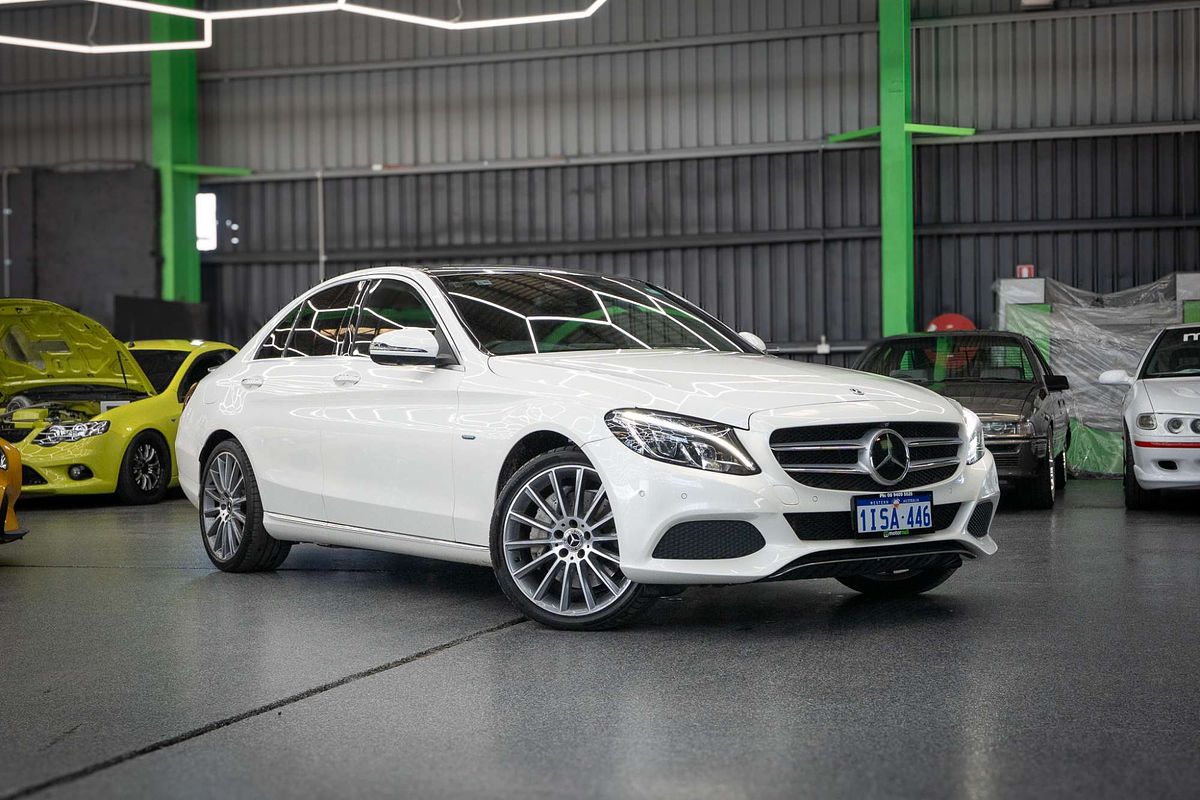 2017 Mercedes-Benz C-Class C350 e W205