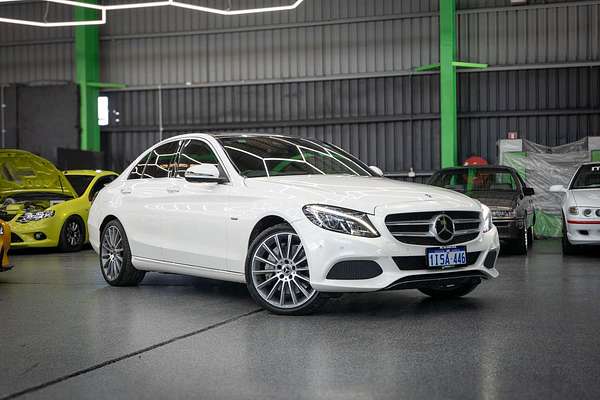 2017 Mercedes-Benz C-Class C350 e W205