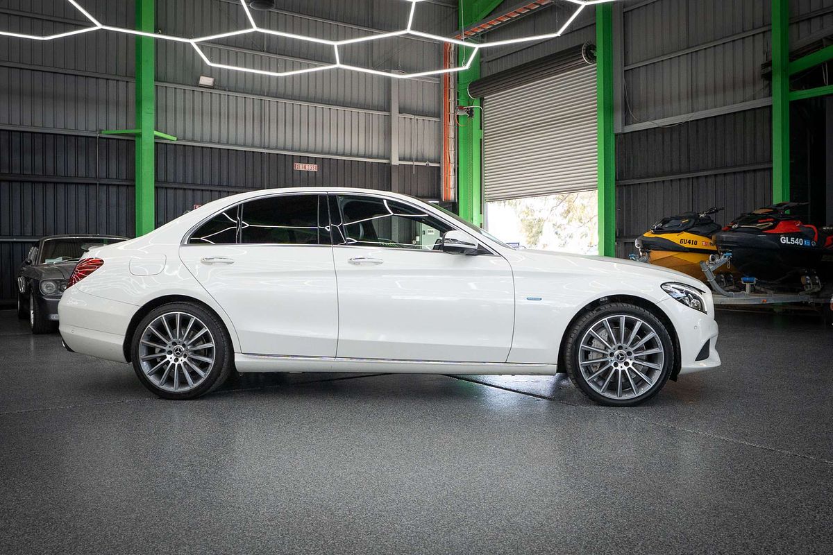 2017 Mercedes-Benz C-Class C350 e W205