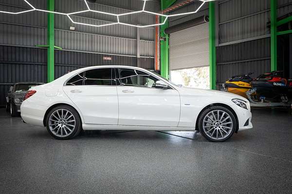 2017 Mercedes-Benz C-Class C350 e W205