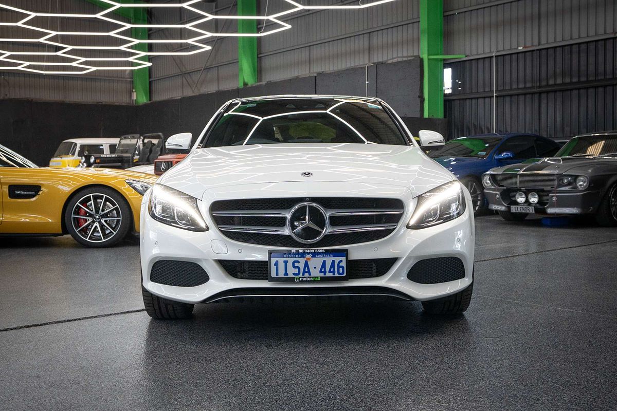 2017 Mercedes-Benz C-Class C350 e W205