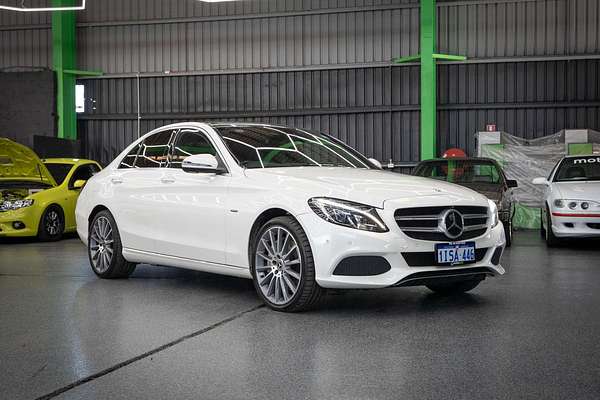 2017 Mercedes-Benz C-Class C350 e W205