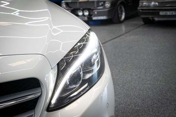 2017 Mercedes-Benz C-Class C350 e W205