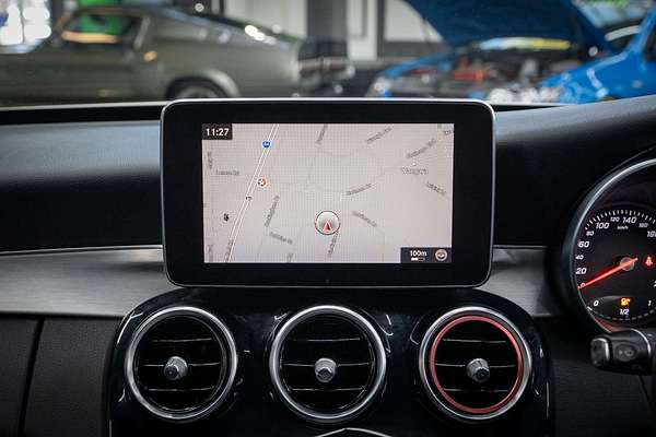 2017 Mercedes-Benz C-Class C350 e W205