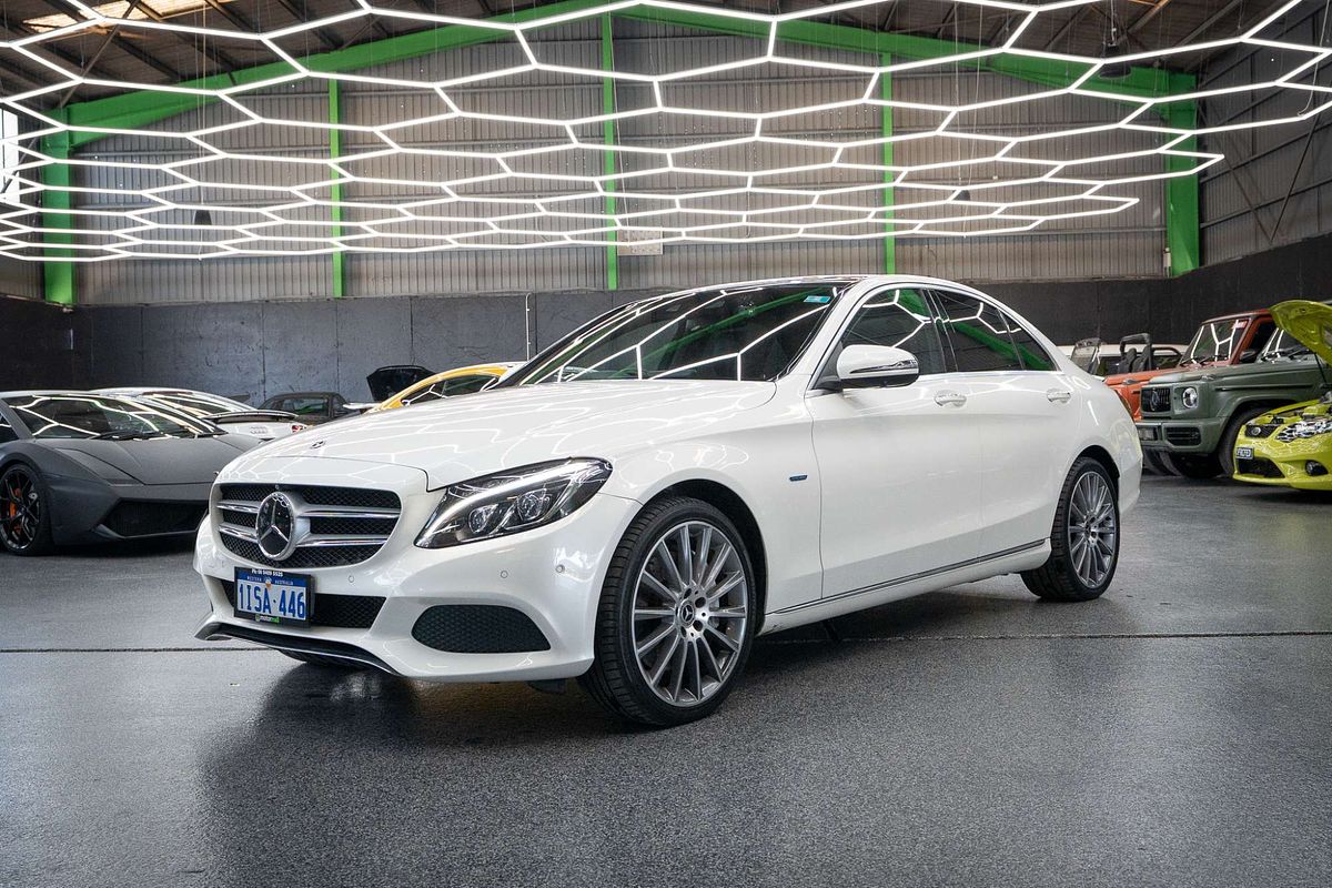 2017 Mercedes-Benz C-Class C350 e W205