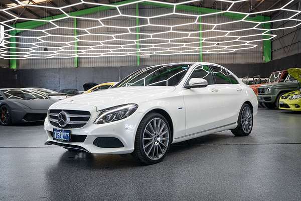 2017 Mercedes-Benz C-Class C350 e W205