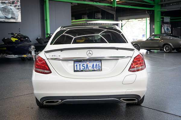 2017 Mercedes-Benz C-Class C350 e W205