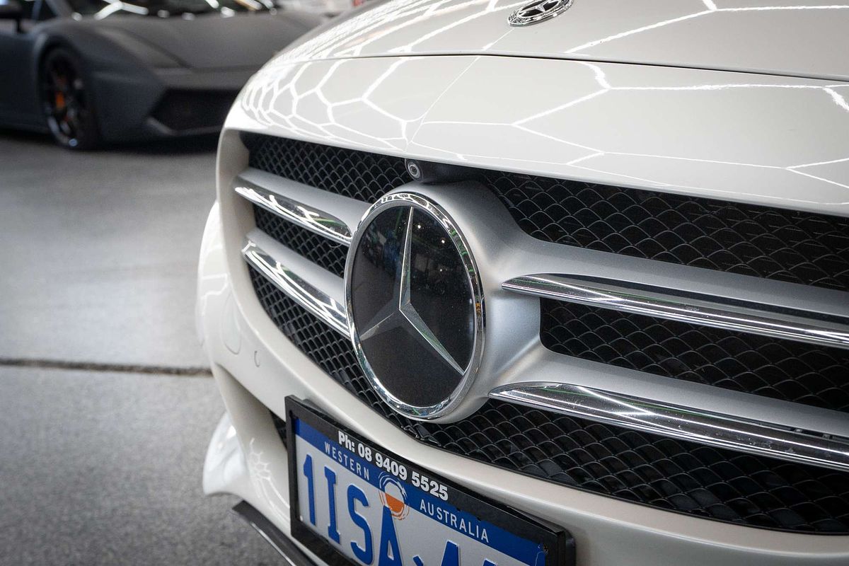 2017 Mercedes-Benz C-Class C350 e W205