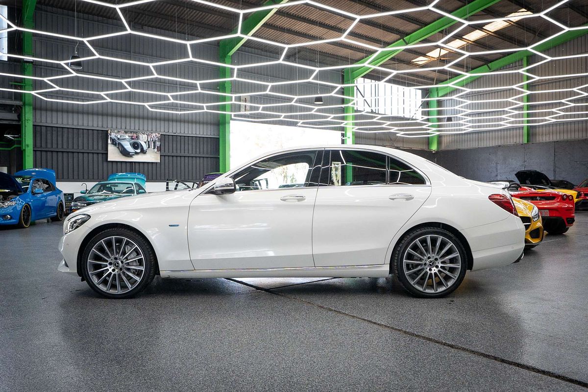 2017 Mercedes-Benz C-Class C350 e W205