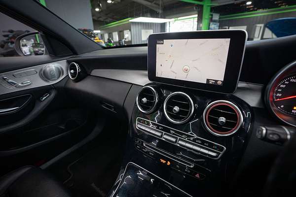 2017 Mercedes-Benz C-Class C350 e W205