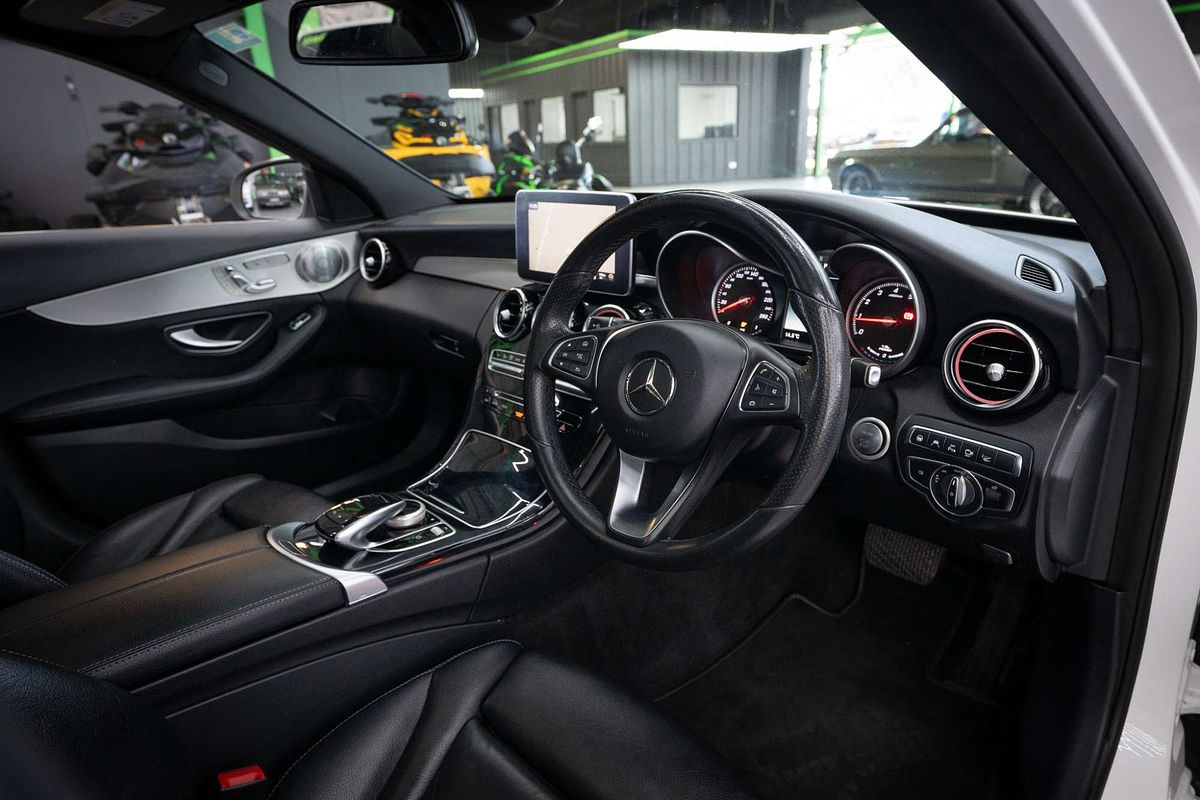 2017 Mercedes-Benz C-Class C350 e W205
