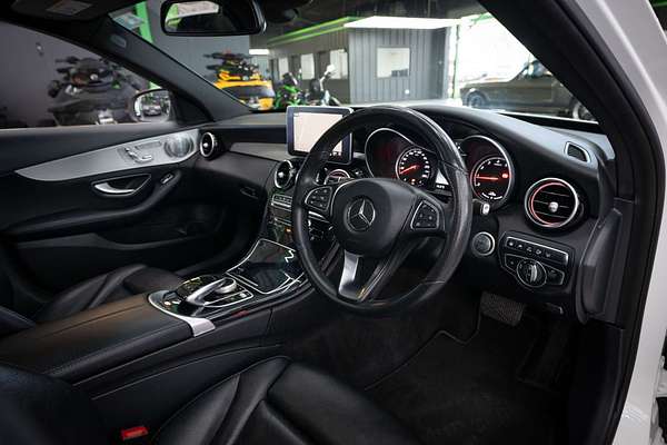 2017 Mercedes-Benz C-Class C350 e W205