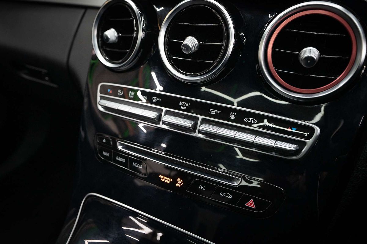 2017 Mercedes-Benz C-Class C350 e W205