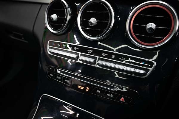 2017 Mercedes-Benz C-Class C350 e W205