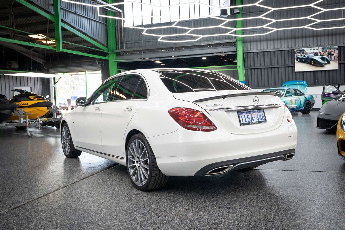 2017 Mercedes-Benz C-Class C350 e W205