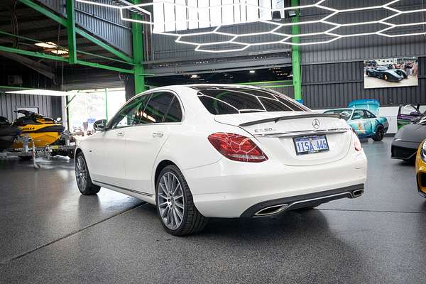 2017 Mercedes-Benz C-Class C350 e W205