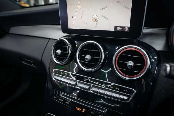 2017 Mercedes-Benz C-Class C350 e W205