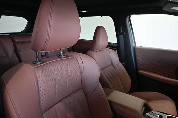2025 Mitsubishi Outlander Exceed Tourer ZM
