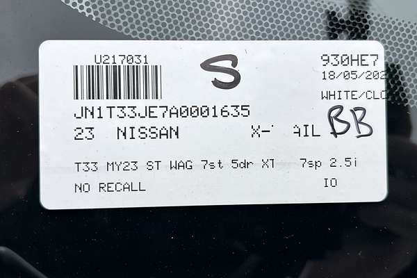 2023 Nissan X-TRAIL ST T33