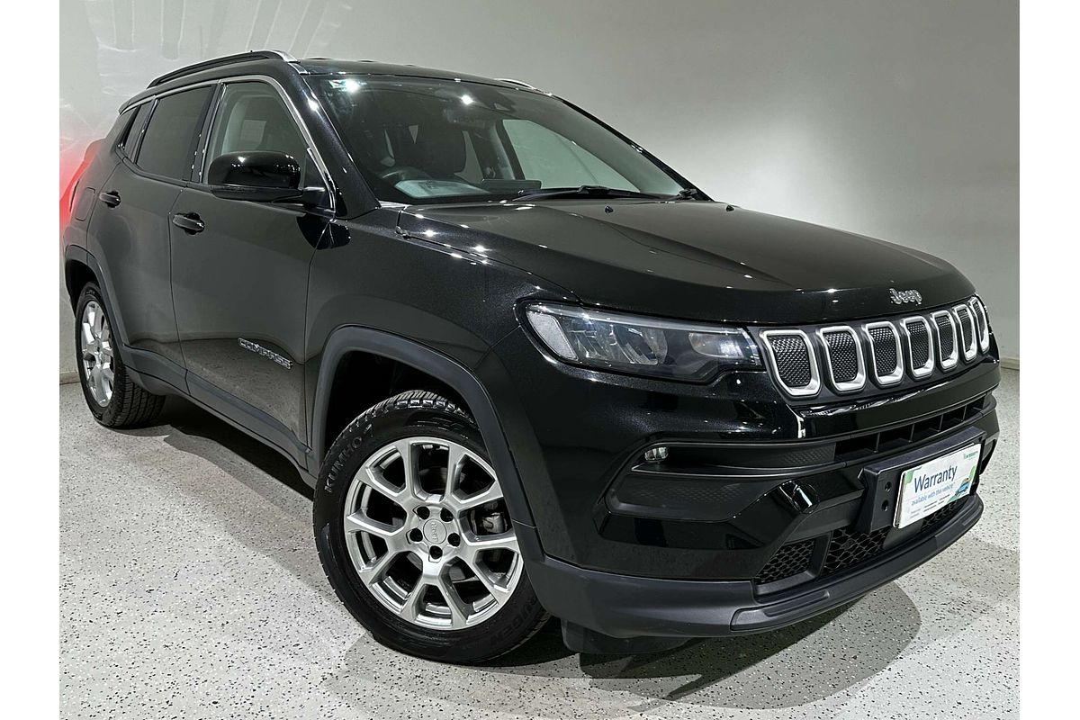 2021 Jeep Compass Launch Edition M6