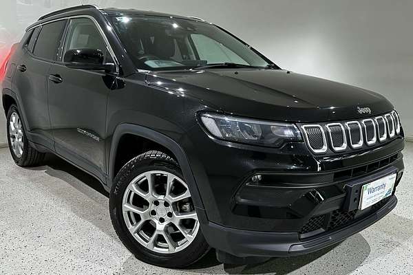 2021 Jeep Compass Launch Edition M6