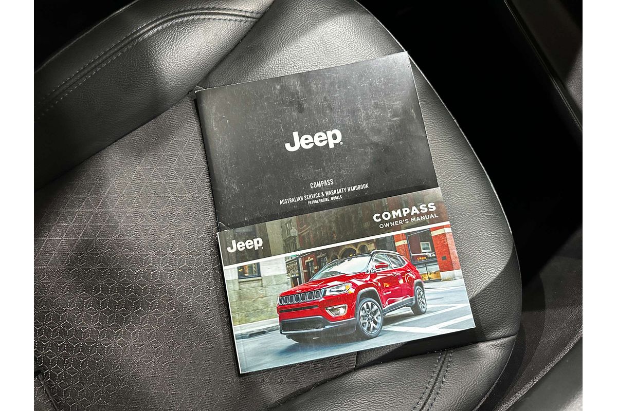 2021 Jeep Compass Launch Edition M6
