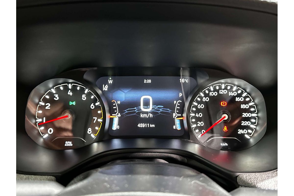 2021 Jeep Compass Launch Edition M6