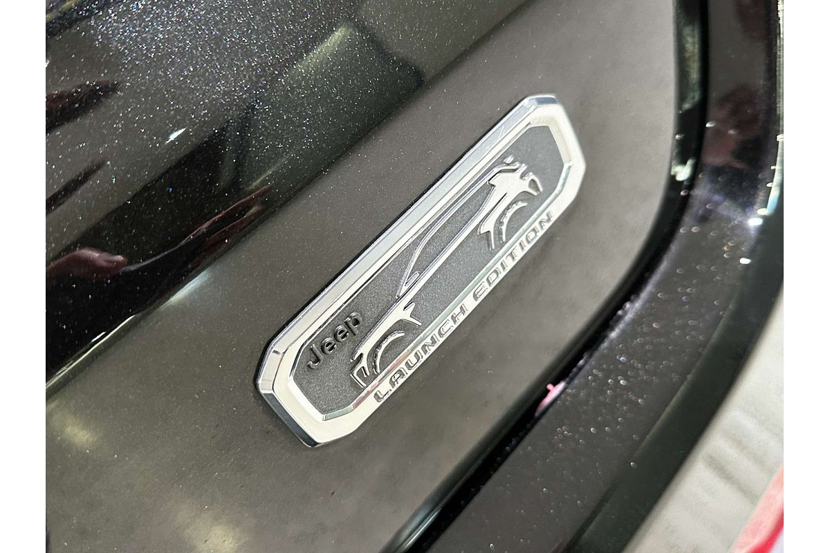 2021 Jeep Compass Launch Edition M6