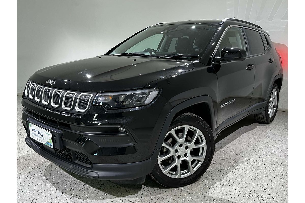 2021 Jeep Compass Launch Edition M6