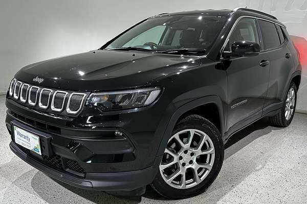 2021 Jeep Compass Launch Edition M6