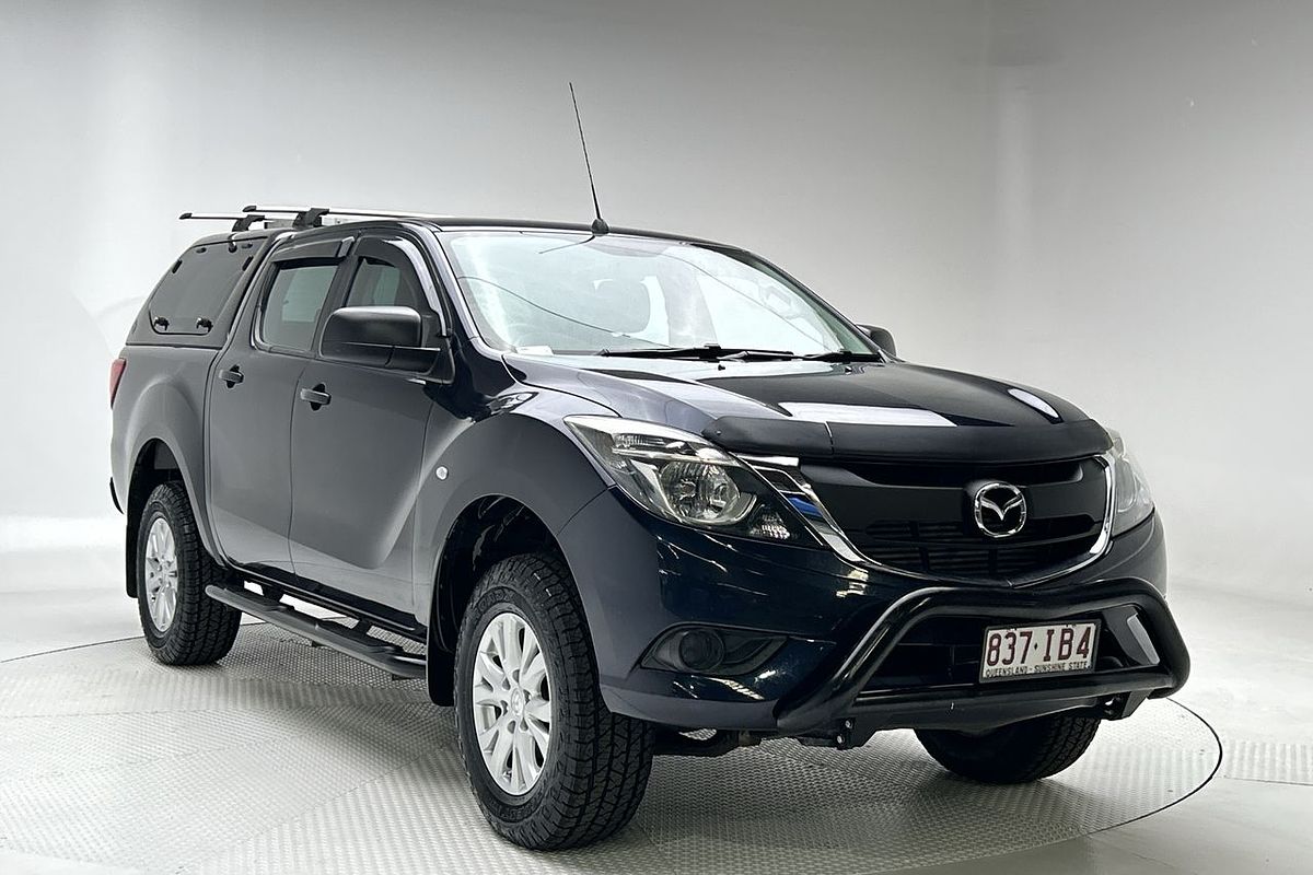 2017 Mazda BT-50 XT UR 4X4