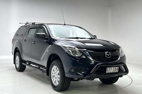 2017 Mazda BT-50 XT UR 4X4
