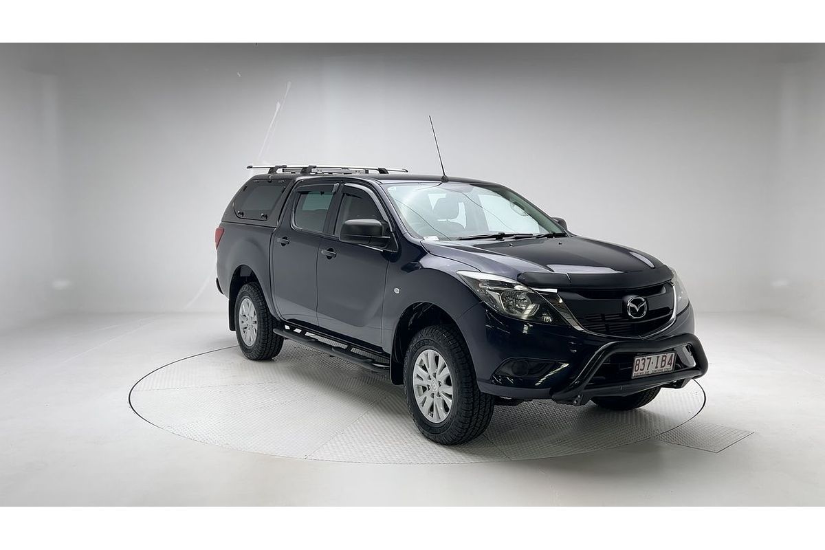2017 Mazda BT-50 XT UR 4X4
