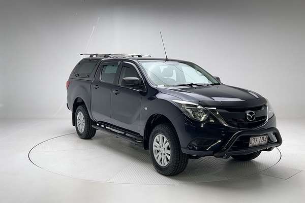 2017 Mazda BT-50 XT UR 4X4