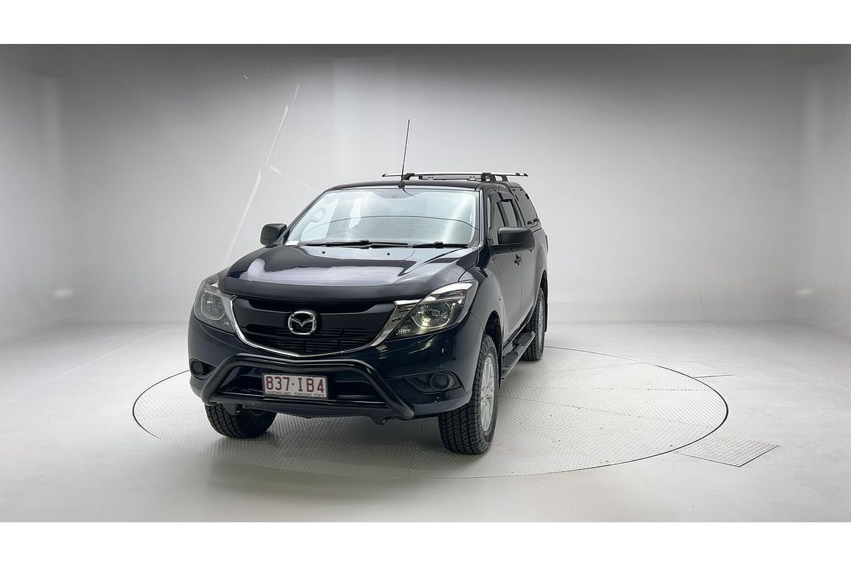 2017 Mazda BT-50 XT UR 4X4