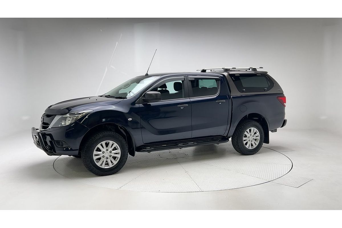 2017 Mazda BT-50 XT UR 4X4