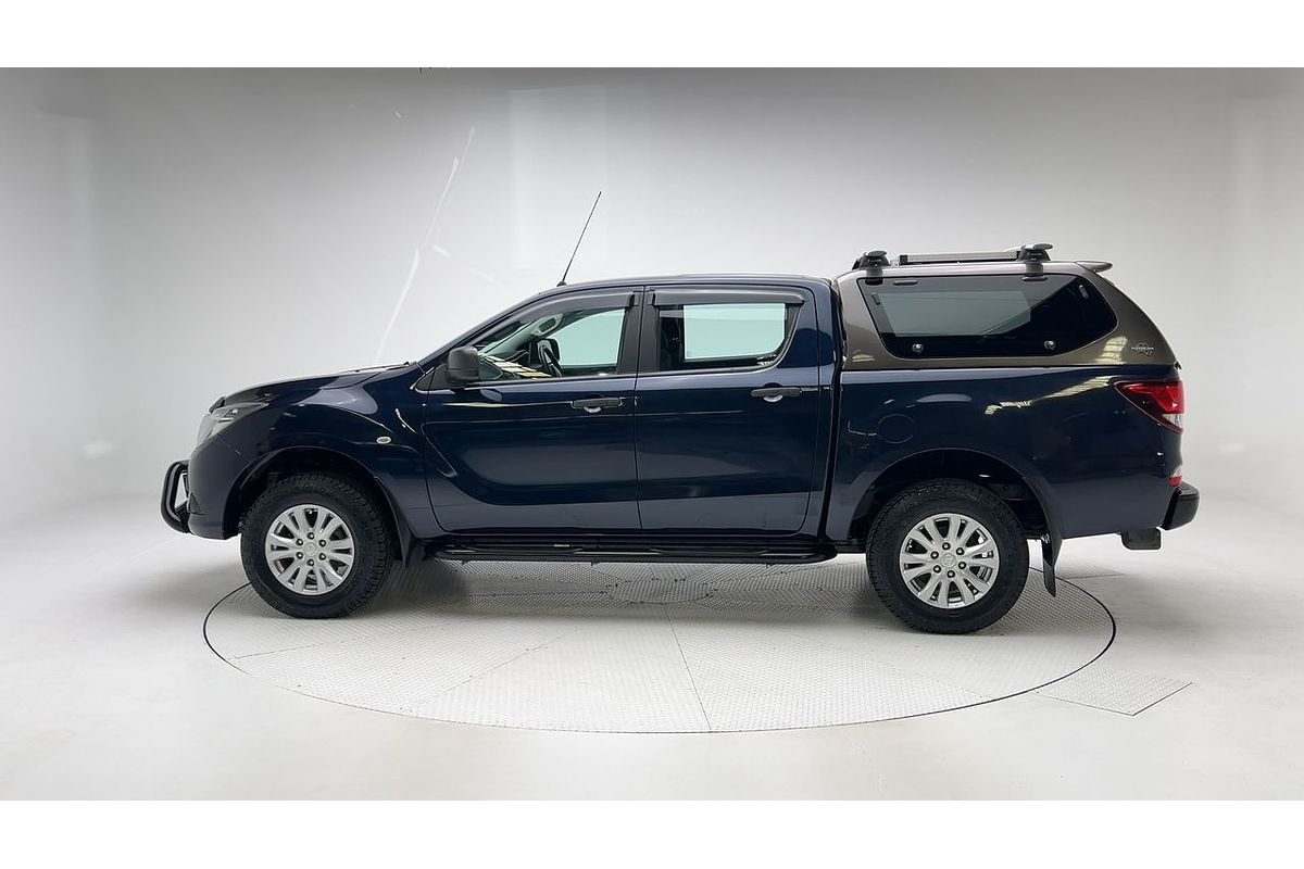 2017 Mazda BT-50 XT UR 4X4