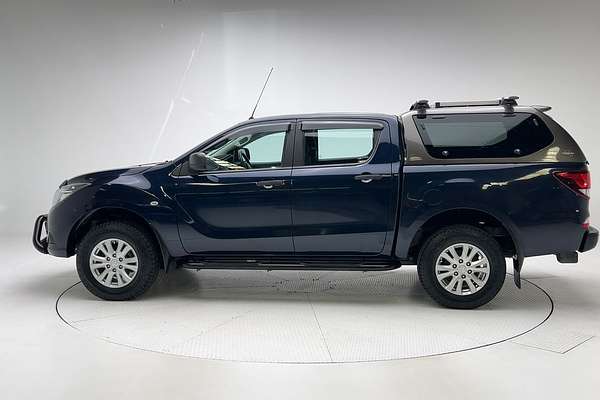 2017 Mazda BT-50 XT UR 4X4