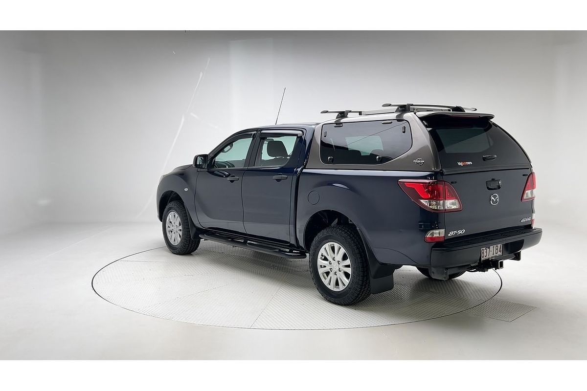 2017 Mazda BT-50 XT UR 4X4
