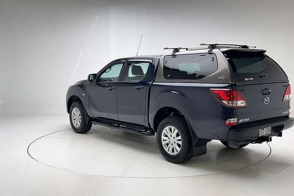 2017 Mazda BT-50 XT UR 4X4