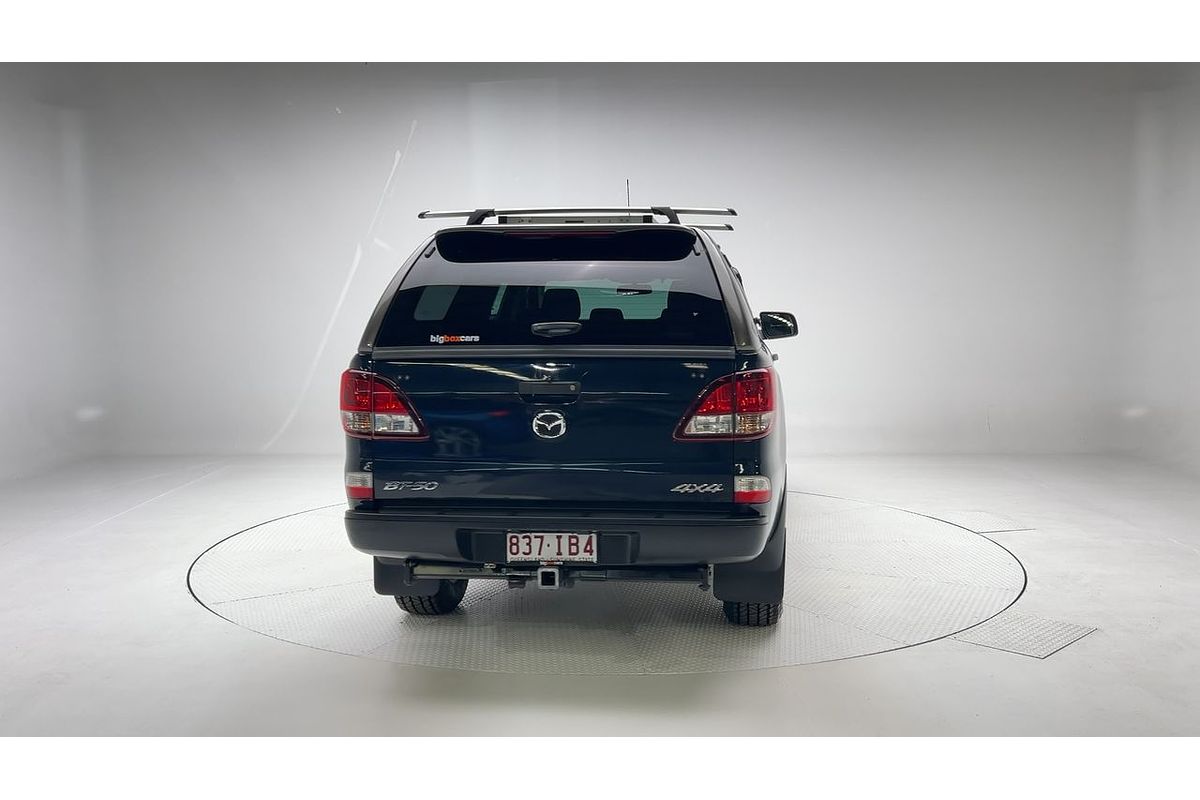 2017 Mazda BT-50 XT UR 4X4