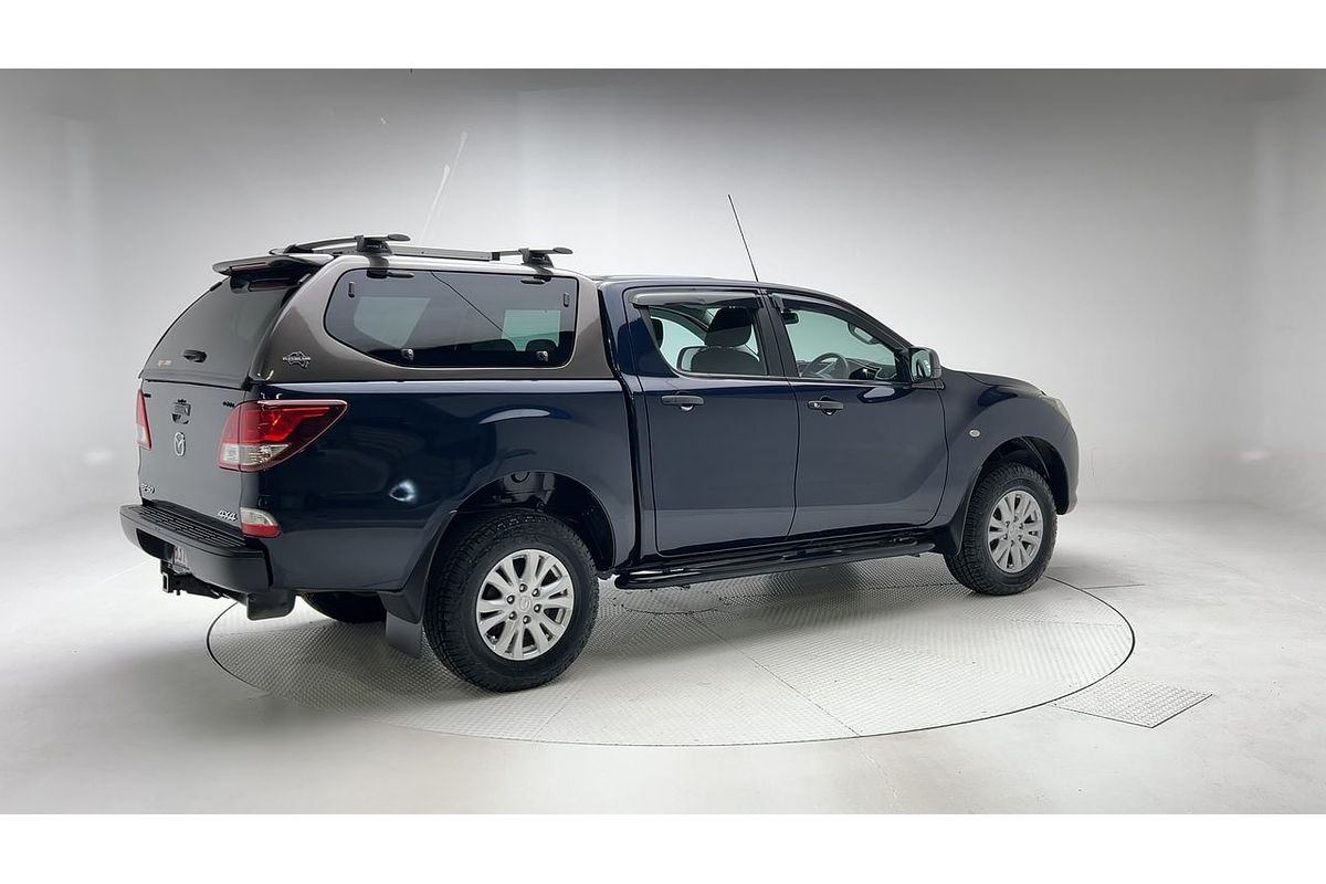 2017 Mazda BT-50 XT UR 4X4