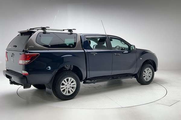 2017 Mazda BT-50 XT UR 4X4