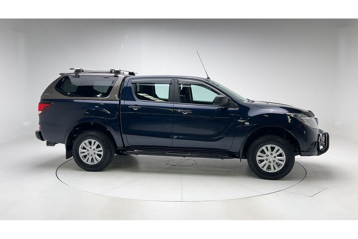 2017 Mazda BT-50 XT UR 4X4