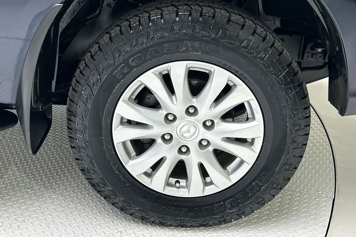 2017 Mazda BT-50 XT UR 4X4