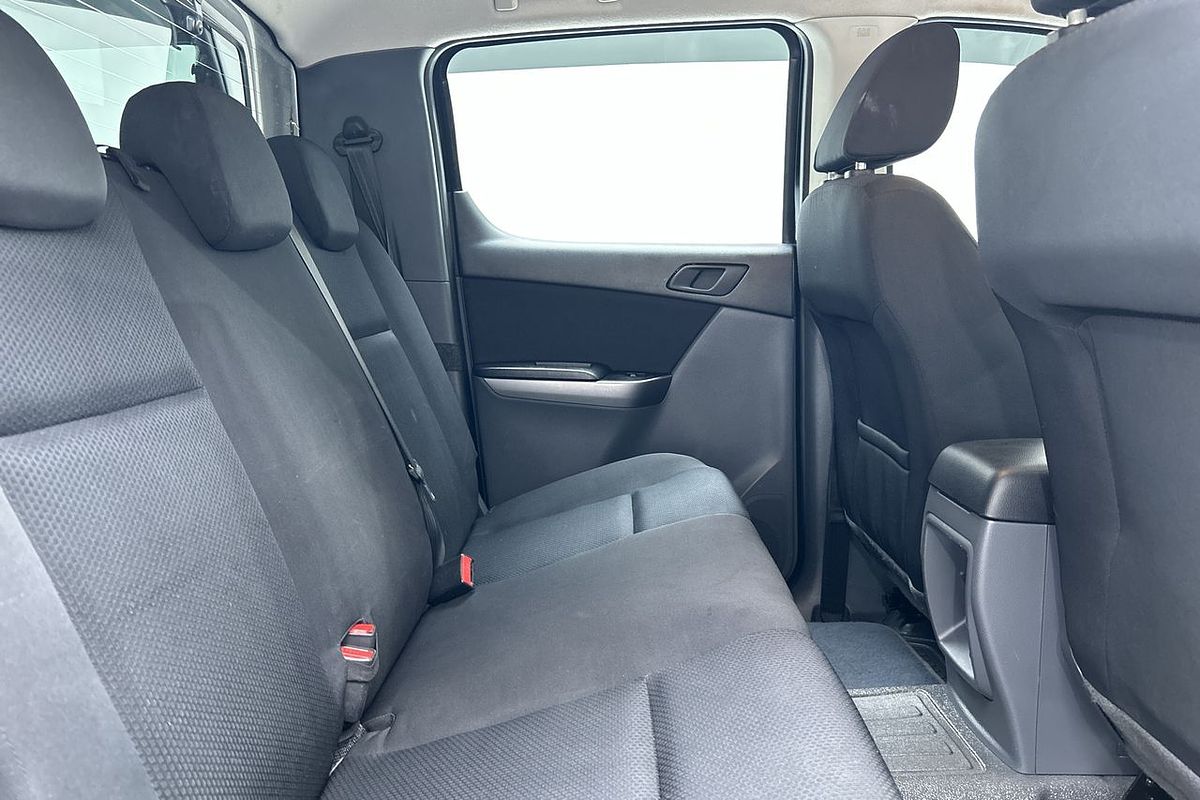 2017 Mazda BT-50 XT UR 4X4