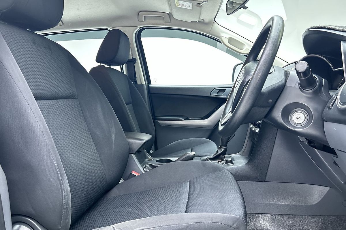 2017 Mazda BT-50 XT UR 4X4
