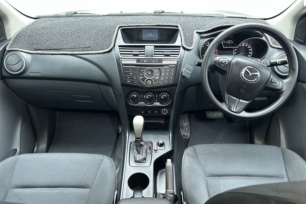 2017 Mazda BT-50 XT UR 4X4