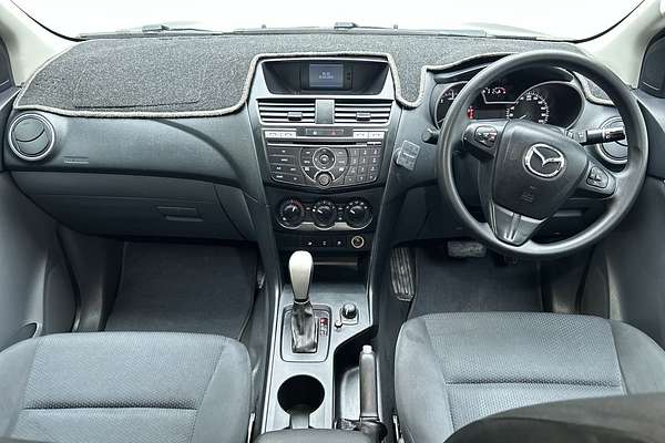2017 Mazda BT-50 XT UR 4X4