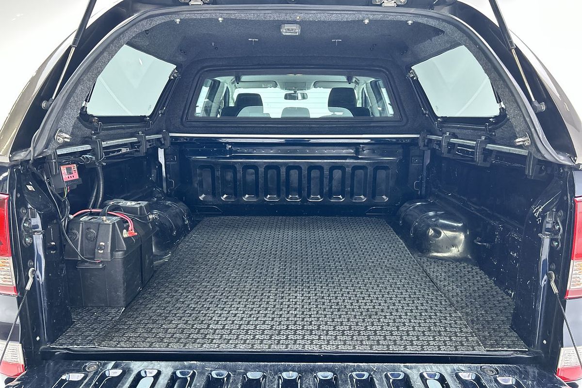 2017 Mazda BT-50 XT UR 4X4
